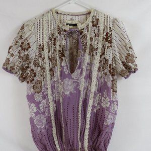 Women's Sancutuary Blouse Size Small